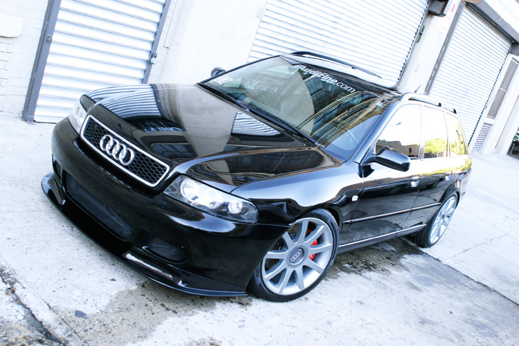 audi s4 b5 avant. the best looking 5 avant in